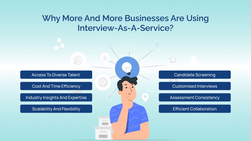 Benefits of using interview-as-a-service