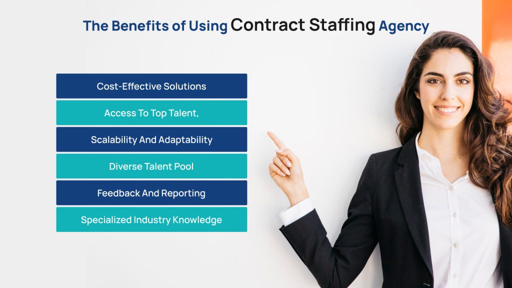 Benefits of Using a Contract Staffing Agency