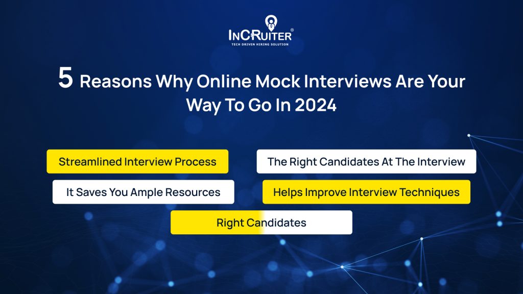 5 Reasons Why Online Mock Interviews Are Your Way To Go In 2024