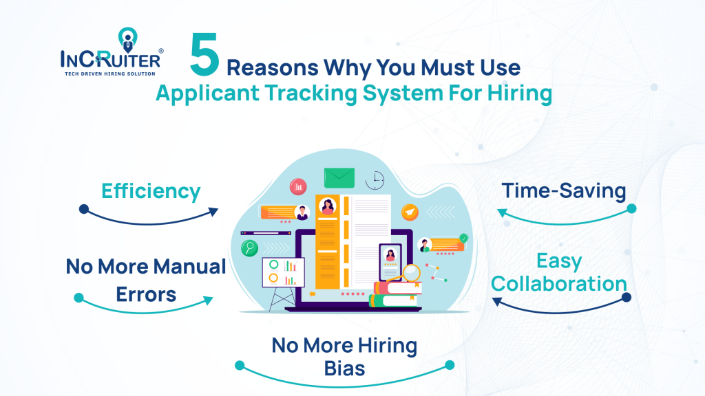 5 Reasons Why You Must Use Applicant Tracking System For Hiring 