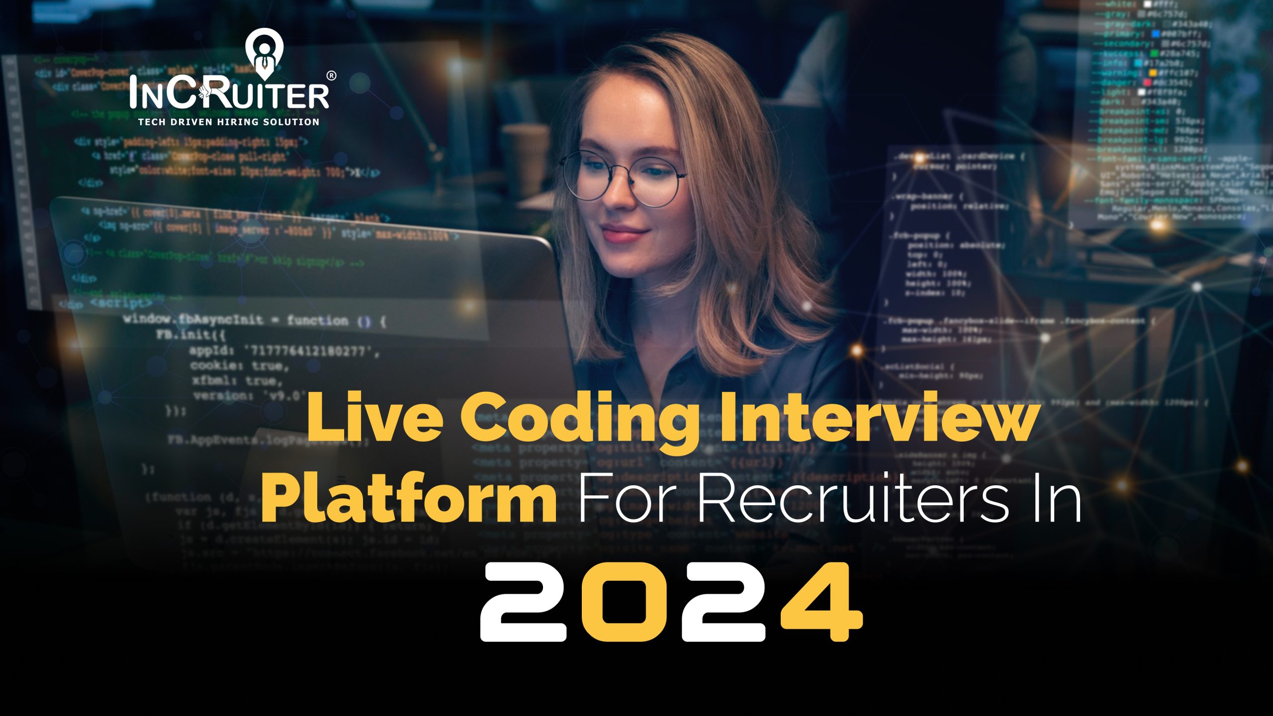 Live coding interview platform for recruiters in (3)