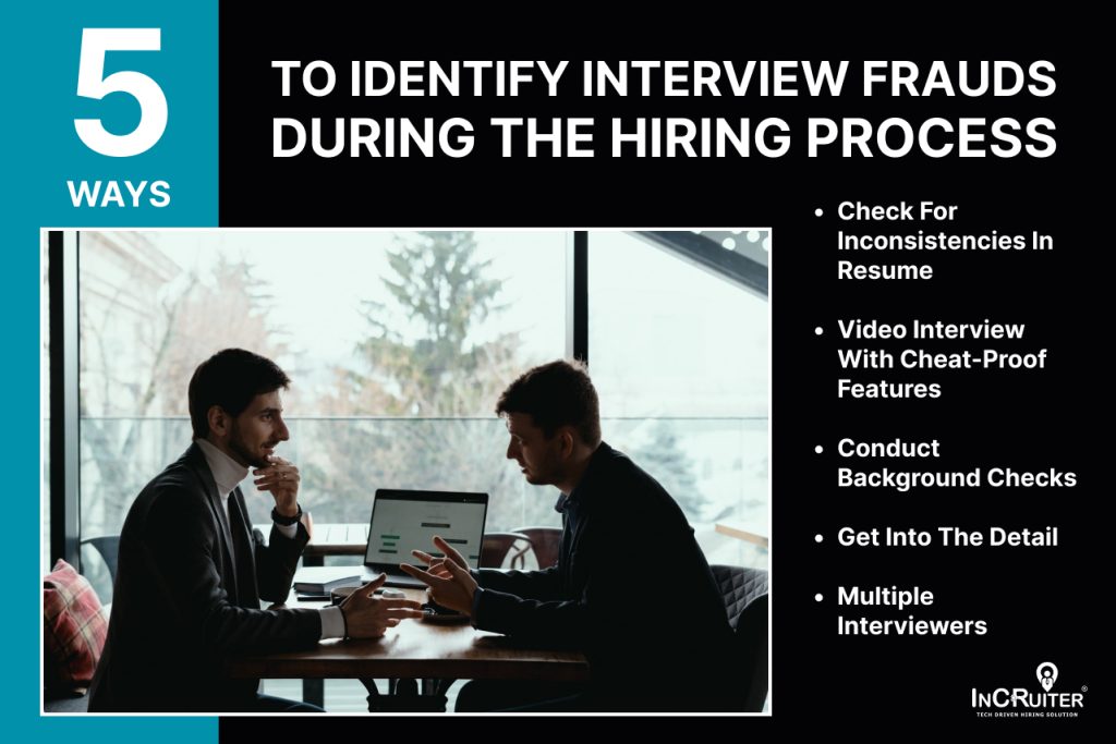 5 Ways To Identify Interview Frauds During The Hiring Process