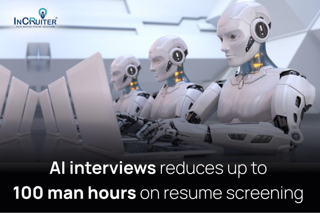 AI interviews reduce the hiring time