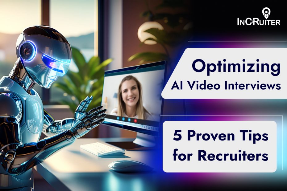 AI video interview software