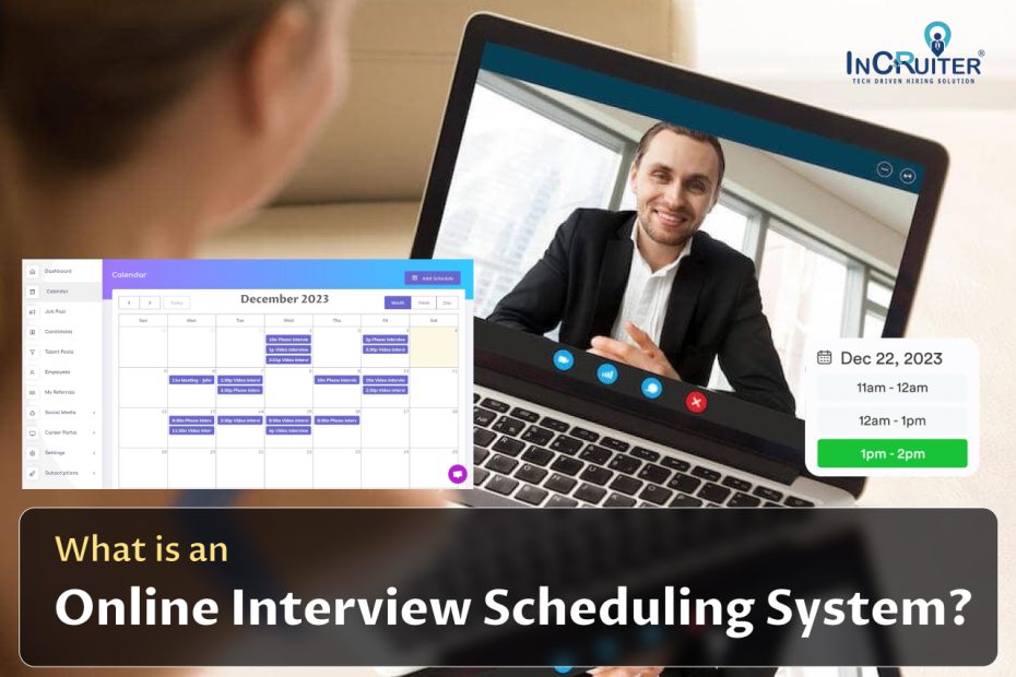 Online Interview Scheduling System