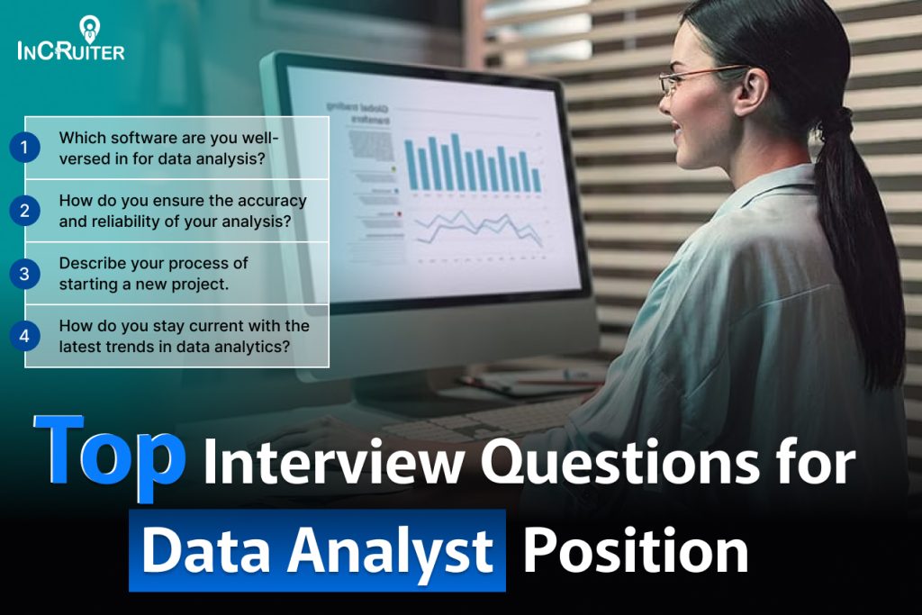 Top Interview Questions for the Data Analyst Position